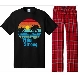 Pray For Maui Hawaii Strong Pajama Set