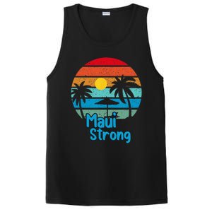 Pray For Maui Hawaii Strong PosiCharge Competitor Tank