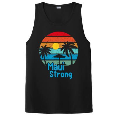 Pray For Maui Hawaii Strong PosiCharge Competitor Tank