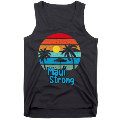 Pray For Maui Hawaii Strong Tank Top