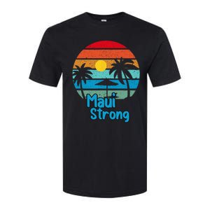 Pray For Maui Hawaii Strong Softstyle CVC T-Shirt