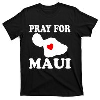 Pray For Maui Hawaii Wildflower Support Men Women T-Shirt