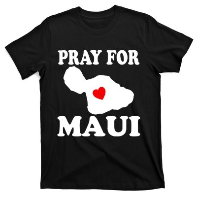 Pray For Maui Hawaii Wildflower Support Men Women T-Shirt