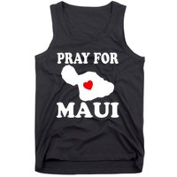 Pray For Maui Hawaii Wildflower Support Men Women Tank Top