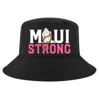 Pray For Maui Hawaii Strong Cool Comfort Performance Bucket Hat