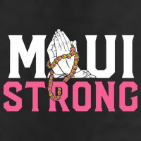 Pray For Maui Hawaii Strong Cool Comfort Performance Bucket Hat