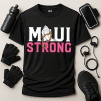 Pray For Maui Hawaii Strong Cooling Performance Crew T-Shirt