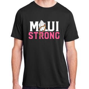 Pray For Maui Hawaii Strong Adult ChromaSoft Performance T-Shirt