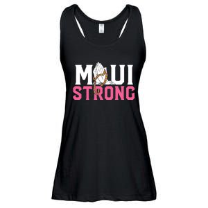 Pray For Maui Hawaii Strong Ladies Essential Flowy Tank