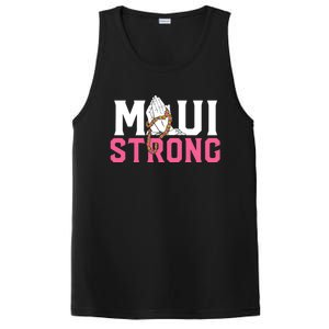 Pray For Maui Hawaii Strong PosiCharge Competitor Tank