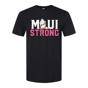 Pray For Maui Hawaii Strong Softstyle CVC T-Shirt