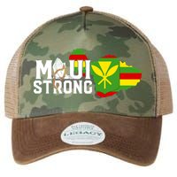 Pray For Maui Hawaii Strong Legacy Tie Dye Trucker Hat