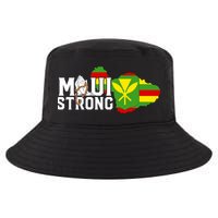 Pray For Maui Hawaii Strong Cool Comfort Performance Bucket Hat