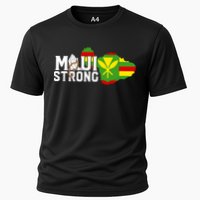 Pray For Maui Hawaii Strong Cooling Performance Crew T-Shirt