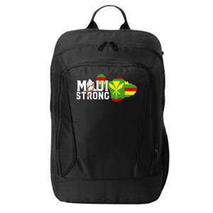 Pray For Maui Hawaii Strong City Backpack