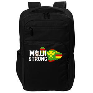 Pray For Maui Hawaii Strong Impact Tech Backpack