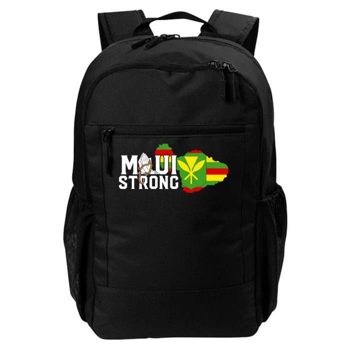 Pray For Maui Hawaii Strong Daily Commute Backpack