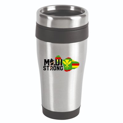 Pray For Maui Hawaii Strong 16oz Travel Tumbler