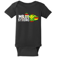 Pray For Maui Hawaii Strong Baby Bodysuit