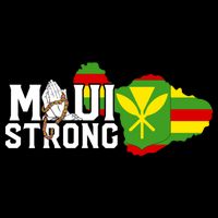 Pray For Maui Hawaii Strong Zip Tote Bag
