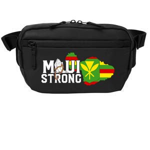 Pray For Maui Hawaii Strong Crossbody Pack