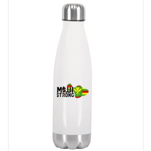 Pray For Maui Hawaii Strong Stainless Steel Insulated Water Bottle