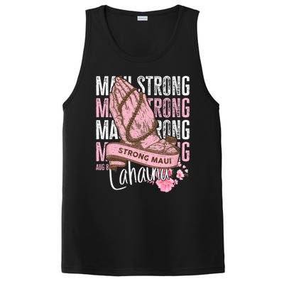 Pray For Maui Hawaii Strong PosiCharge Competitor Tank