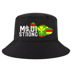 Pray For Maui Hawaii Strong Cool Comfort Performance Bucket Hat