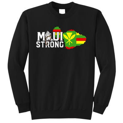 Pray For Maui Hawaii Strong Sweatshirt