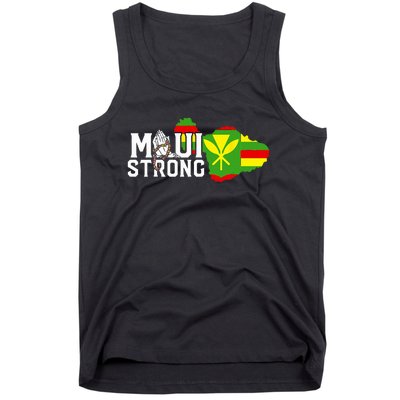 Pray For Maui Hawaii Strong Tank Top