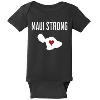 Pray For Maui Hawaii Strong Baby Bodysuit