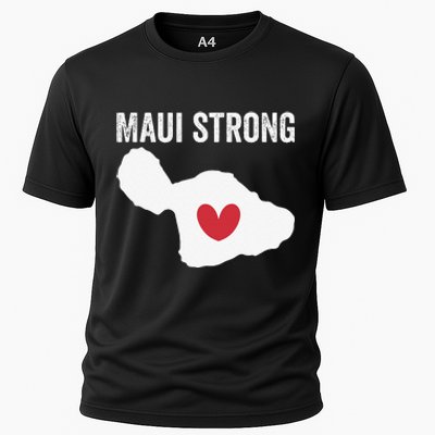 Pray For Maui Hawaii Strong Funny Cooling Performance Crew T-Shirt