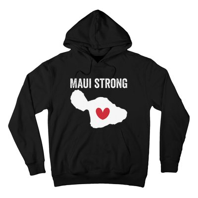 Pray For Maui Hawaii Strong Funny Hoodie