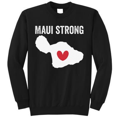 Pray For Maui Hawaii Strong Funny Sweatshirt