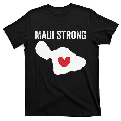 Pray For Maui Hawaii Strong Funny T-Shirt