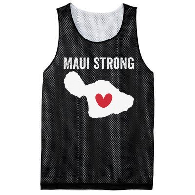 Pray For Maui Hawaii Strong Funny Mesh Reversible Basketball Jersey Tank