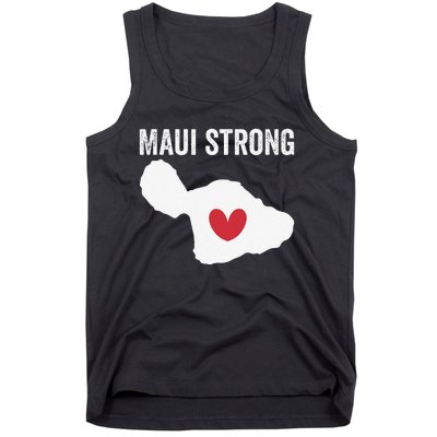 Pray For Maui Hawaii Strong Funny Tank Top