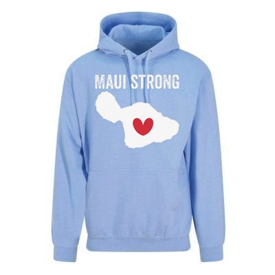 Pray For Maui Hawaii Strong Funny Unisex Surf Hoodie