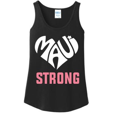 Pray For Maui Hawaii Strong Ladies Essential Tank