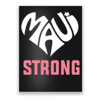 Pray For Maui Hawaii Strong Poster