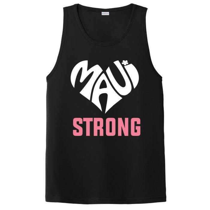 Pray For Maui Hawaii Strong PosiCharge Competitor Tank