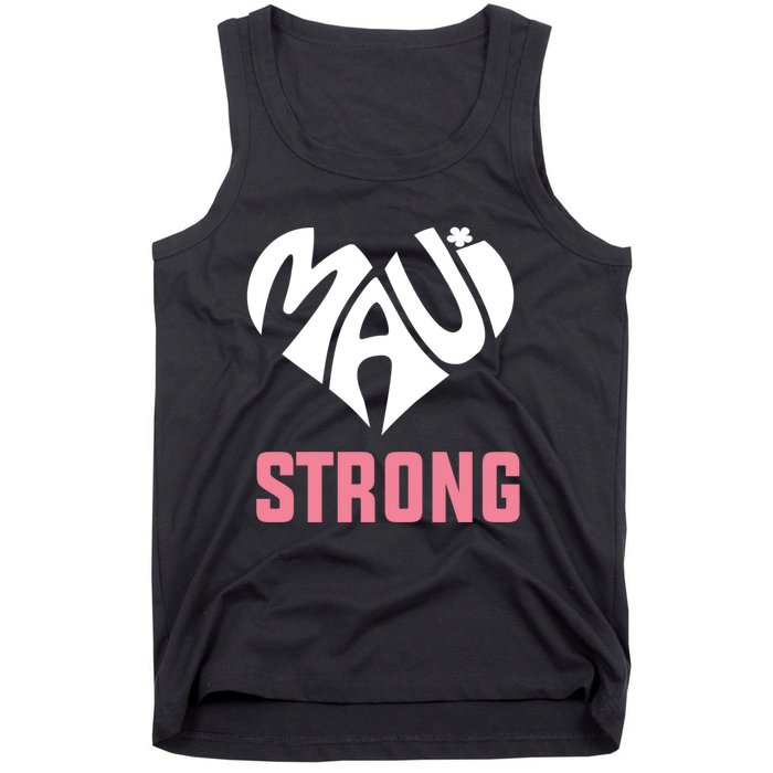 Pray For Maui Hawaii Strong Tank Top