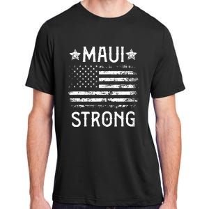 Pray For Maui Hawaii Strong Adult ChromaSoft Performance T-Shirt