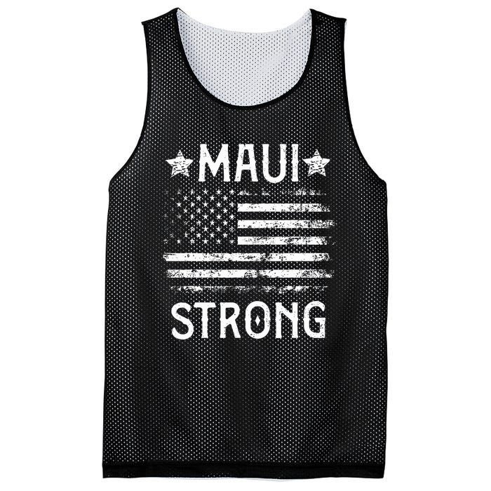 Pray For Maui Hawaii Strong Mesh Reversible Basketball Jersey Tank