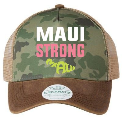 Pray For Maui Hawaii Strong Legacy Tie Dye Trucker Hat