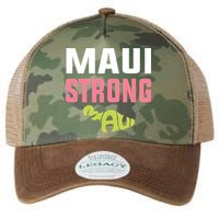 Pray For Maui Hawaii Strong Legacy Tie Dye Trucker Hat