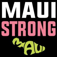 Pray For Maui Hawaii Strong Flexfit Unipanel Trucker Cap