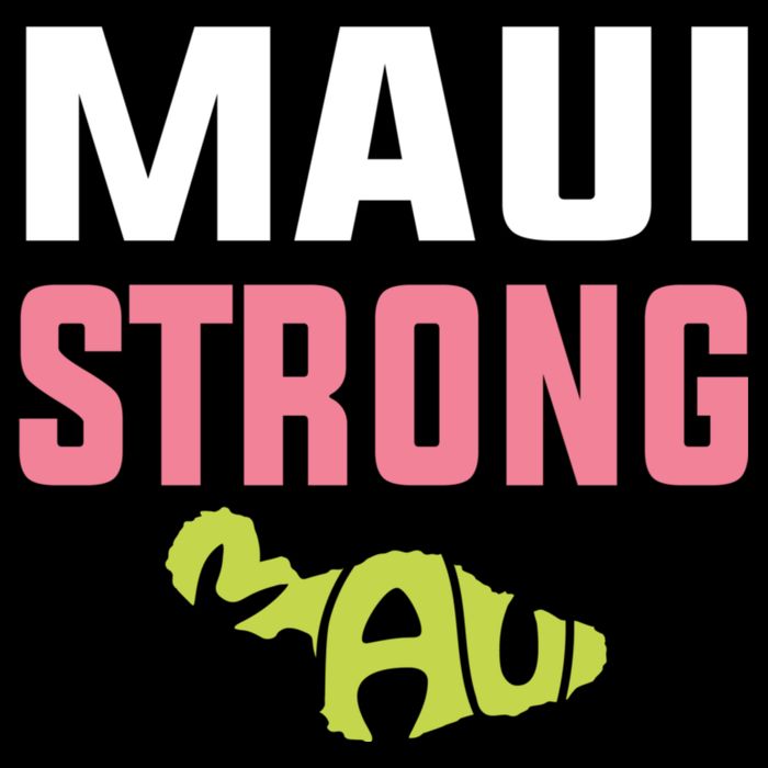 Pray For Maui Hawaii Strong Flexfit Unipanel Trucker Cap