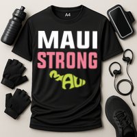 Pray For Maui Hawaii Strong Cooling Performance Crew T-Shirt