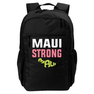 Pray For Maui Hawaii Strong Daily Commute Backpack